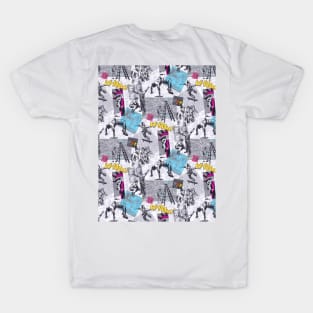 Indian flowers T-Shirt